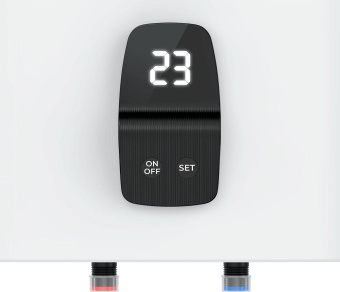 Водонагреватель Timberk Lotta T-WSE80-FS1D-V 2кВт 80л электрический настенный/белый от магазина РЭССИ