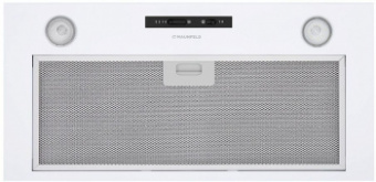 Вытяжка встраиваемая Maunfeld Crosby Light C 60 белый управление: ползунковое (1 мотор) от магазина РЭССИ