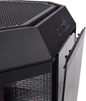 Корпус Thermaltake The Tower 300 Black черный без БП miniITX 7x120mm 5x140mm 2xUSB3.0 audio bott PSU от магазина РЭССИ
