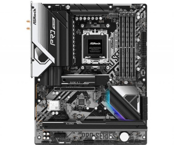 Материнская плата Asrock X670E PRO RS SocketAM5 AMD X670 4xDDR5 ATX AC`97 8ch(7.1) 2.5Gg RAID+HDMI+DP от магазина РЭССИ