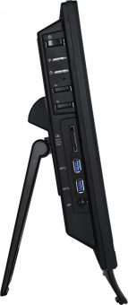 Моноблок MSI Pro 16T 10M-072RU 15.6" HD Touch Cel 5205U (1.9) 4Gb SSD128Gb HDG CR Windows 11 Professional GbitEth WiFi BT 65W клавиатура мышь Cam черный 1366x768 от магазина РЭССИ