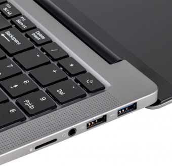 Ноутбук Hiper Expertbook MTL1601 Core i3 1215U 16Gb SSD512Gb Intel UHD Graphics 16.1" IPS FHD (1920x1080) noOS silver WiFi BT Cam 4700mAh (MTL1601B1215UDS) от магазина РЭССИ