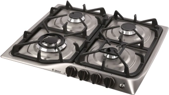 Газовая варочная поверхность Gefest СН 1210-02 М5 нержавеющая сталь от магазина РЭССИ