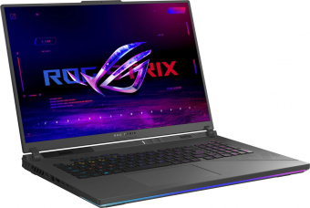 Ноутбук Asus ROG Strix G18 G814JVR-N6045 Core i9 14900HX 16Gb SSD1Tb NVIDIA GeForce RTX4060 8Gb 18" IPS WQXGA (2560x1600) noOS grey WiFi BT Cam (90NR0IF6-M00210) от магазина РЭССИ