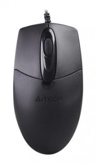 Мышь A4Tech OP-720 черный оптическая (1000dpi) PS/2 (3but) от магазина РЭССИ