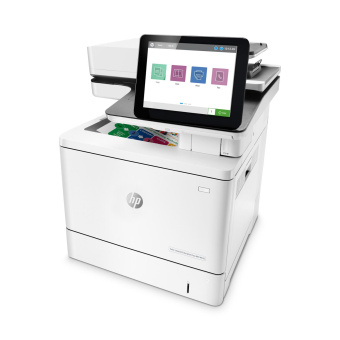 МФУ лазерный HP Color LaserJet Enterprise M578c (7ZU87A) A4 Duplex белый от магазина РЭССИ