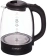 Чайник электрический Scarlett SC-EK27G11 1.7л. 2200Вт черный корпус: стекло/пластик от магазина РЭССИ
