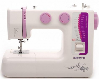 Швейная машина Comfort 28 белый от магазина РЭССИ