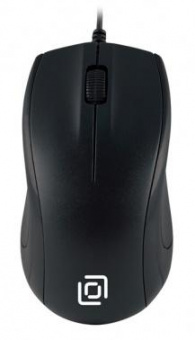 Мышь Оклик 185V2 черный оптическая (1200dpi) USB для ноутбука (3but) от магазина РЭССИ