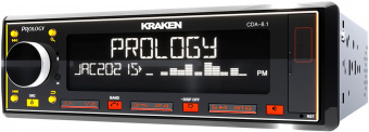 Автомагнитола Prology CDA-8.1 KRAKEN 1DIN 8x65Вт от магазина РЭССИ