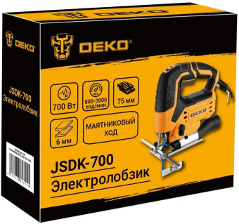 Лобзик Deko JSDK-700 700Вт 3000ходов/мин от электросети от магазина РЭССИ