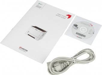 Принтер лазерный Kyocera Ecosys P2335dn A4 Duplex Net белый (в комплекте: + картридж) от магазина РЭССИ