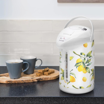 Термопот Maxwell MW-1756 3.8л. 750Вт белый/рисунок от магазина РЭССИ