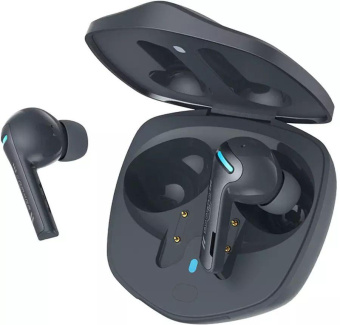 Гарнитура вкладыши QCY G1 серый беспроводные bluetooth в ушной раковине (BH21G1A) от магазина РЭССИ