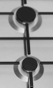 Газовая варочная поверхность Hansa BHGI41115 нержавеющая сталь от магазина РЭССИ