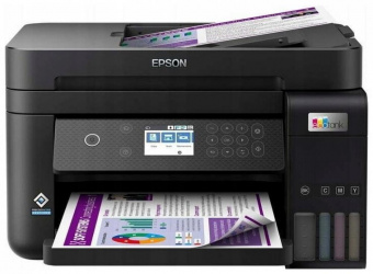 МФУ струйный Epson L6270 (C11CJ61507/61407/64407) A4 Duplex Net WiFi черный от магазина РЭССИ