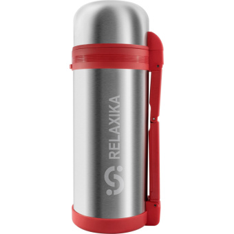 Универсальный термос для еды и напитков Relaxika 201 1.5 литра стальной R201.1500.1 от магазина РЭССИ