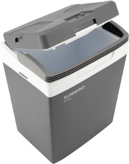 Автохолодильник SunWind EF-30220 30л 60Вт серый/белый от магазина РЭССИ