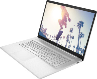 Ноутбук HP 17-cn3158mg Core i5 1334U 16Gb SSD512Gb Intel Iris Xe graphics 17.3" IPS FHD (1920x1080) Windows 11 Home silver WiFi BT Cam (9Q9J8EA) от магазина РЭССИ
