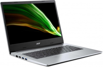 Ноутбук Acer Aspire 1 A114-33-P7VD Pentium Silver N6000 8Gb eMMC128Gb Intel UHD Graphics 14" TN HD (1366x768) Eshell silver WiFi BT Cam (NX.A7VER.00A) от магазина РЭССИ