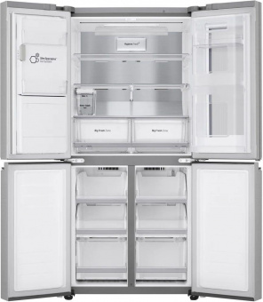 Холодильник LG GC-X22FTALL 3-хкамерн. сталь (трехкамерный) от магазина РЭССИ