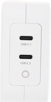 Блок питания TopON TOP-GaN-100W автоматический 100W 5V-20V 5A 2xUSB от бытовой электросети LED индикатор от магазина РЭССИ