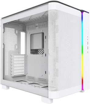 Корпус Montech King 95 белый без БП ATX 9x120mm 6x140mm 2xUSB3.0 audio bott PSU от магазина РЭССИ