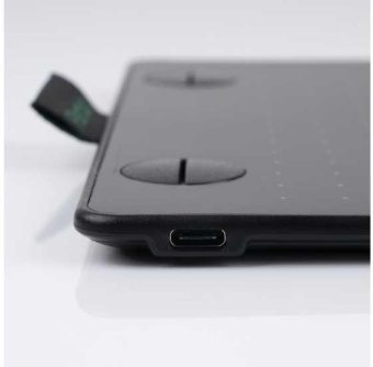 Графический планшет Parblo A640 V2 USB Type-C черный от магазина РЭССИ