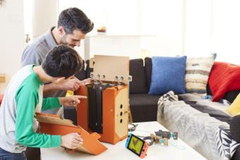 Набор аксессуаров Nintendo Labo Робот для: Nintendo Switch (NT421595) от магазина РЭССИ