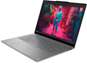 Ноутбук Lenovo Yoga Slim7 15ILL9 Core Ultra 7 256V 16Gb SSD1Tb Intel Arc 140V 15.3" IPS Touch WQXGA+ (2880x1800) Windows 11 Home grey WiFi BT Cam (83HM004MRK) от магазина РЭССИ