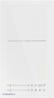 Индукционная варочная поверхность Maunfeld CVI292S2FWH белый от магазина РЭССИ
