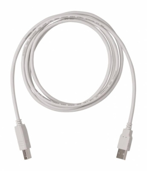 Кабель Buro Reversible USB A(m) USB B(m) 1.8м серый от магазина РЭССИ