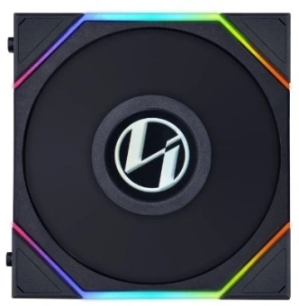 Вентилятор Lian-Li Uni Fan TL LCD 120 черный 7-pin 27dB LCD Ret (G99.12TLLCD3B.00) от магазина РЭССИ