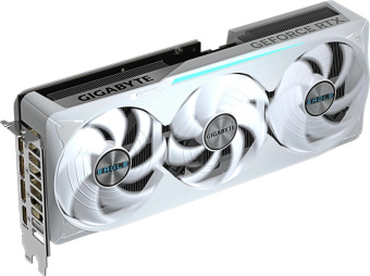 Видеокарта Gigabyte PCI-E GV-N507TEAGLEOC ICE-16GD 1.0 NVIDIA GeForce RTX 5070TI 16Gb 256bit GDDR7 2542/28000 HDMIx1 DPx3 HDCP Ret от магазина РЭССИ