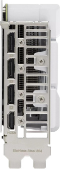 Видеокарта Asus PCI-E 4.0 DUAL-RTX4060-O8G-EVOWHITE NVIDIA GeForce RTX 4060 8Gb 128bit GDDR6 2505/17000 HDMIx1 DPx3 HDCP Ret от магазина РЭССИ