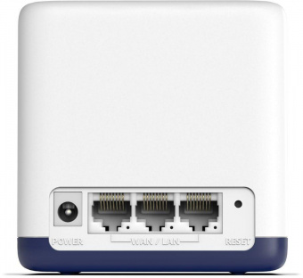 Бесшовный Mesh роутер Mercusys Halo H50G(2-pack) AC1900 10/100/1000BASE-TX белый (упак.:2шт) от магазина РЭССИ