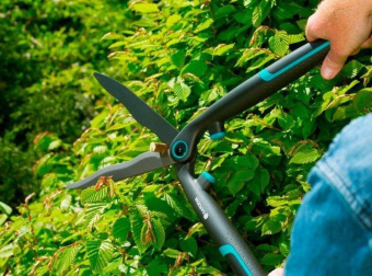 Ножницы для живой изгороди Gardena EasyCut черный/синий (12301-20.000.00) от магазина РЭССИ