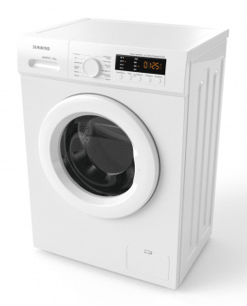 Стиральная машина SunWind SWME703 класс: A++ загр.фронтальная макс.:7кг белый от магазина РЭССИ