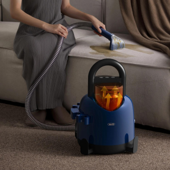 Пылесос моющий Deerma DEM-BY200 850Вт синий от магазина РЭССИ