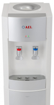 Кулер AEL LD-AEL-28 напольный электронный белый/серебристый от магазина РЭССИ