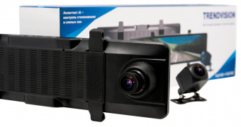 Видеорегистратор TrendVision MR-1000 черный 1080x1920 1080p 140гр. GPS внутренняя память:2Gb GW100 от магазина РЭССИ