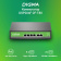 Коммутатор Digma DSP204F-2F-T80 DSP204F-2F-T80 V1 (L2) 6x100Мбит/с 4PoE 4PoE+ 80W неуправляемый от магазина РЭССИ
