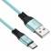 Кабель Digma TYPE-C-1.2M-BRAIDED-GR USB (m)-USB Type-C (m) 1.2м зеленый от магазина РЭССИ
