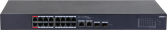 Коммутатор Dahua DH-CS4218-16ET-135 2xКомбо(1000BASE-T/SFP) управляемый от магазина РЭССИ