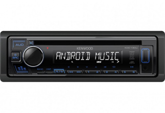 Автомагнитола CD Kenwood KDC-130UB 1DIN 4x50Вт от магазина РЭССИ