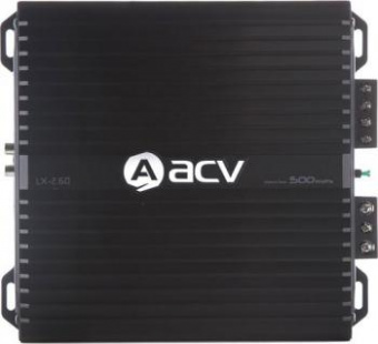Усилитель автомобильный ACV LX-2.60 двухканальный от магазина РЭССИ
