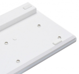 Клавиатура Оклик 550ML белый USB slim Multimedia LED от магазина РЭССИ