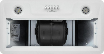 Вытяжка встраиваемая Krona Luisa 600 White PB белый управление: кнопочное (1 мотор) от магазина РЭССИ