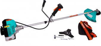 Триммер бензиновый Sturm! BT9143BL 1350Вт 1.8л.с. неразбор.штан. реж.эл.:леска/нож от магазина РЭССИ