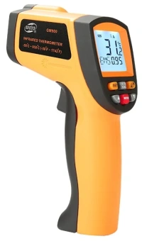 GM900 Инфракрасный термометр (Пирометр)  GM от магазина РЭССИ